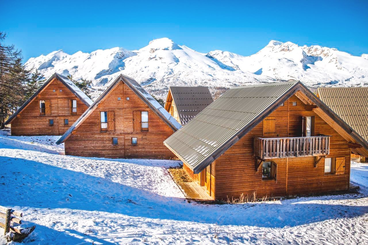 Les Flocons du Soleil [Sparpreis] - Unterkunft in La-Joue-du-Loup