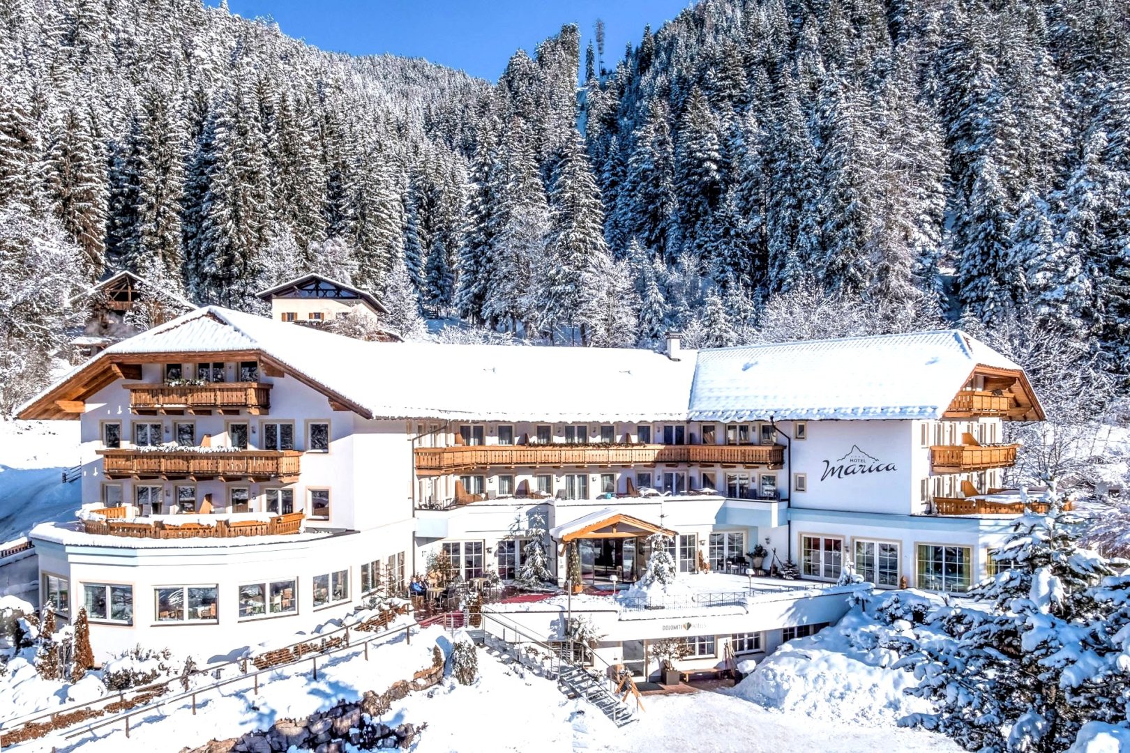 Hotel Marica - Unterkunft in Obereggen-Fleimstal