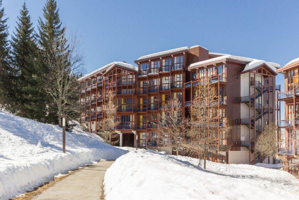 Résidence Aiguille Grive - Unterkunft in Les-Arcs