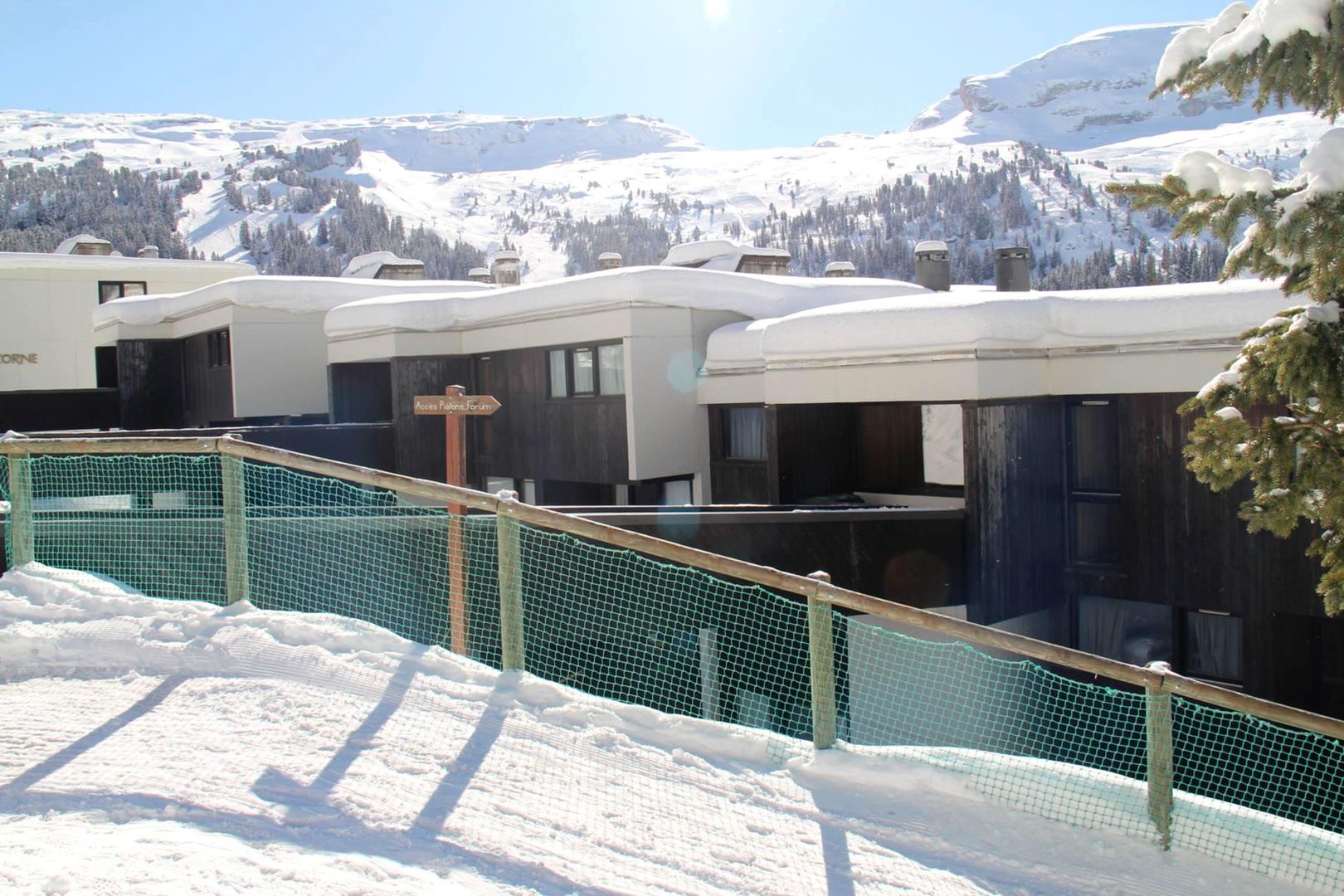 Résidence Belier in Flaine - Les Carroz d'Arâches, Résidence Belier / Frankreich