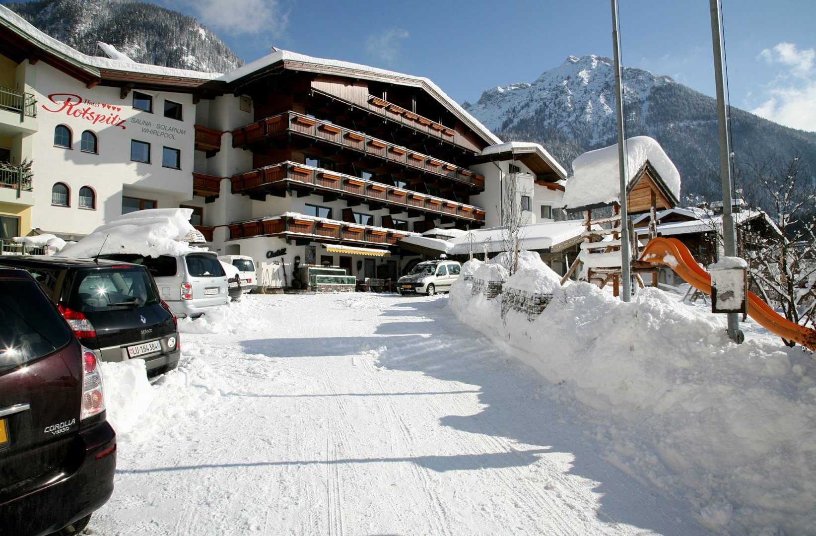 Familienhotel Rotspitz in Achensee günstig buchen / Österreich Familienhotel Rotspitz in Achensee, Familienhotel Rotspitz / Österreich