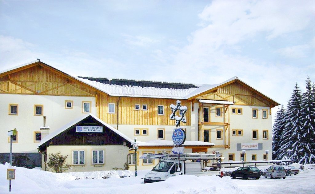 Gasthof Roseggerhof in Fischbach, Gasthof Roseggerhof / Österreich