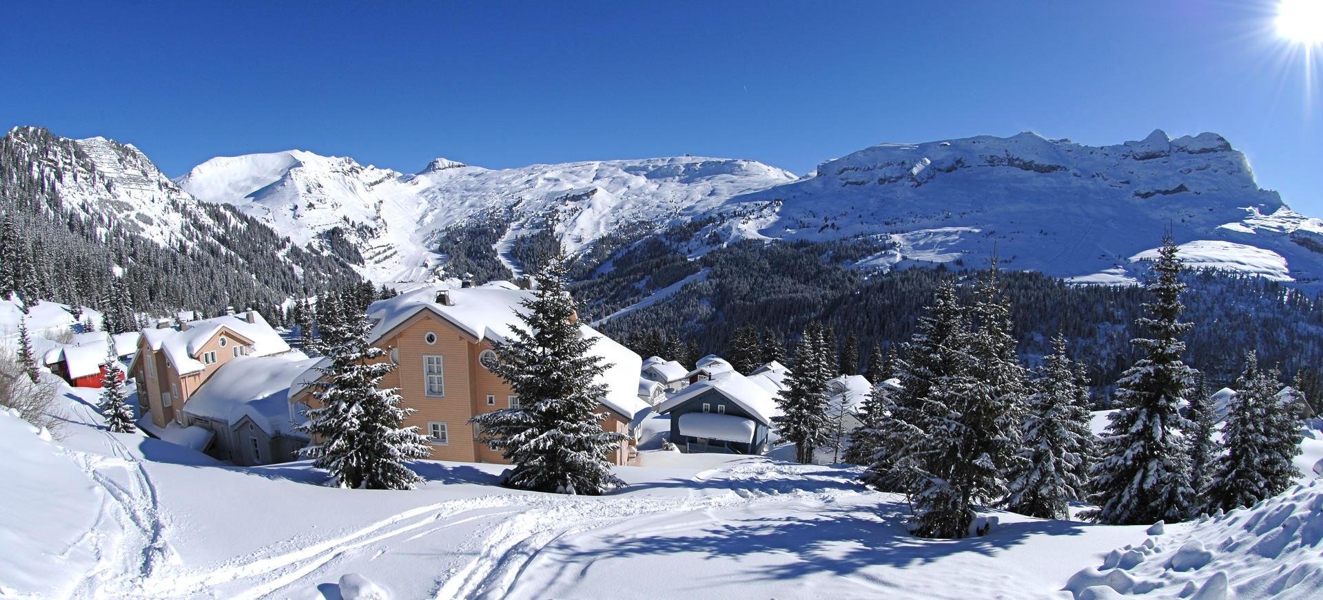 Résidence Hameau in Flaine - Les Carroz d'Arâches günstig buchen / Frankreich Résidence Hameau in Flaine - Les Carroz d'Arâches, Résidence Hameau / Frankreich