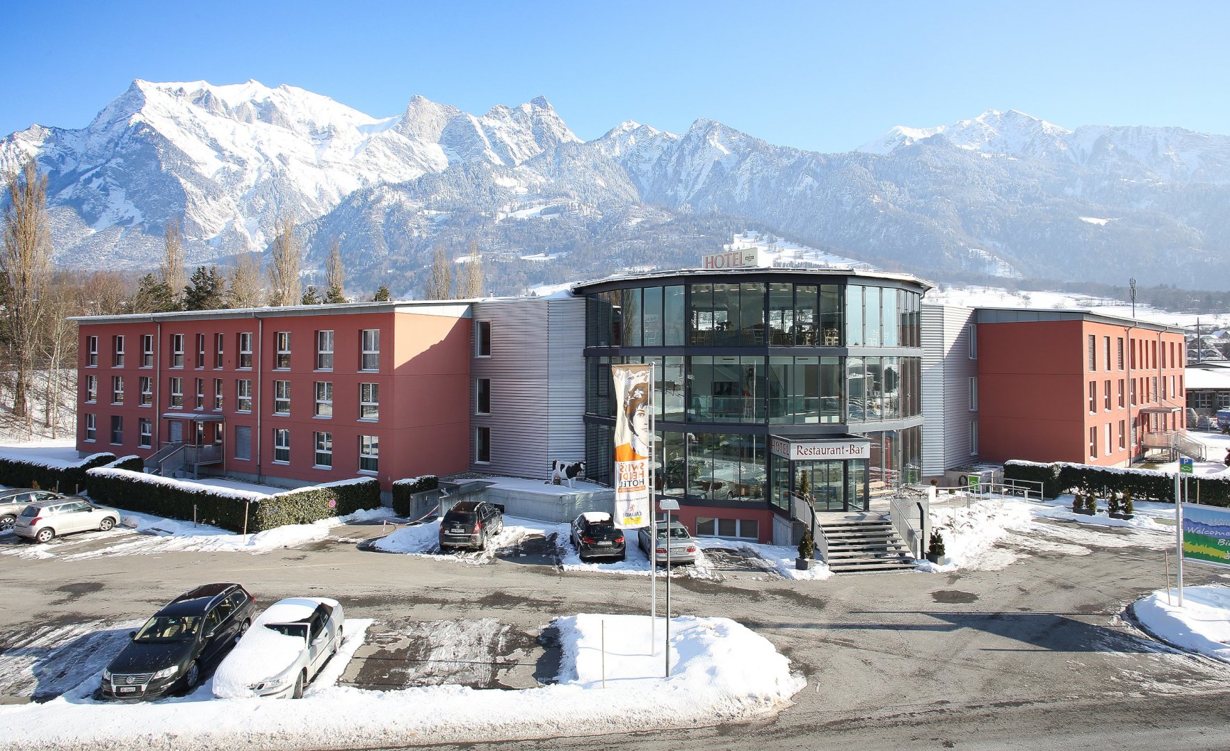 Hotel Swiss Heidi in Bad Ragaz, Hotel Swiss Heidi / Schweiz