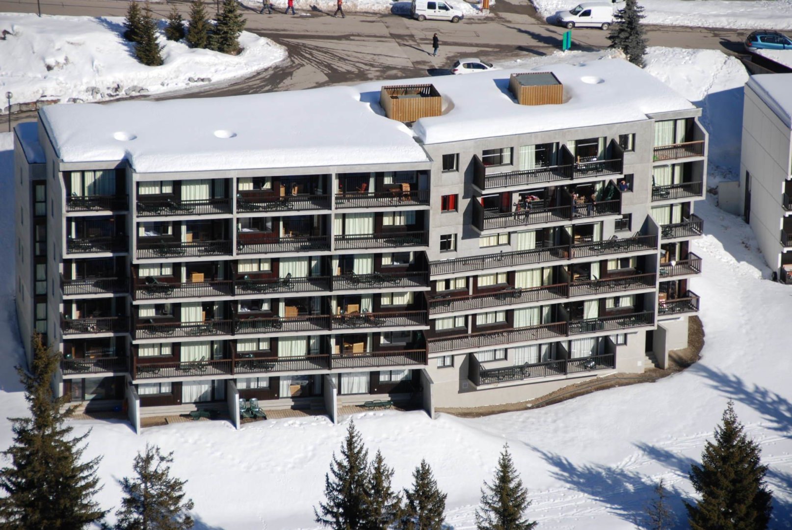 Résidence Les Pleiades in Flaine - Les Carroz d'Arâches, Résidence Les Pleiades / Frankreich