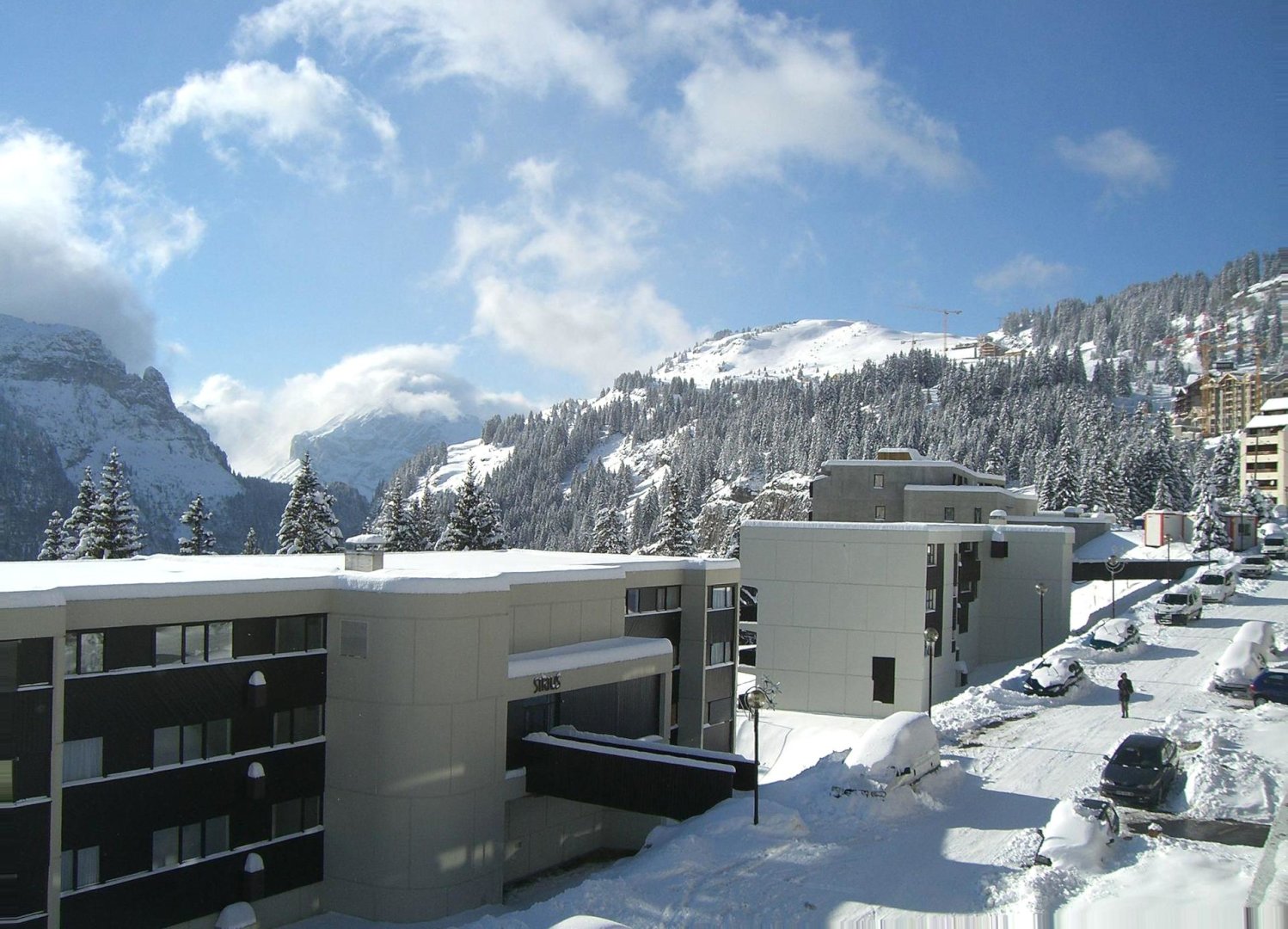 Résidence Pollux in Flaine - Les Carroz d'Arâches, Résidence Pollux / Frankreich