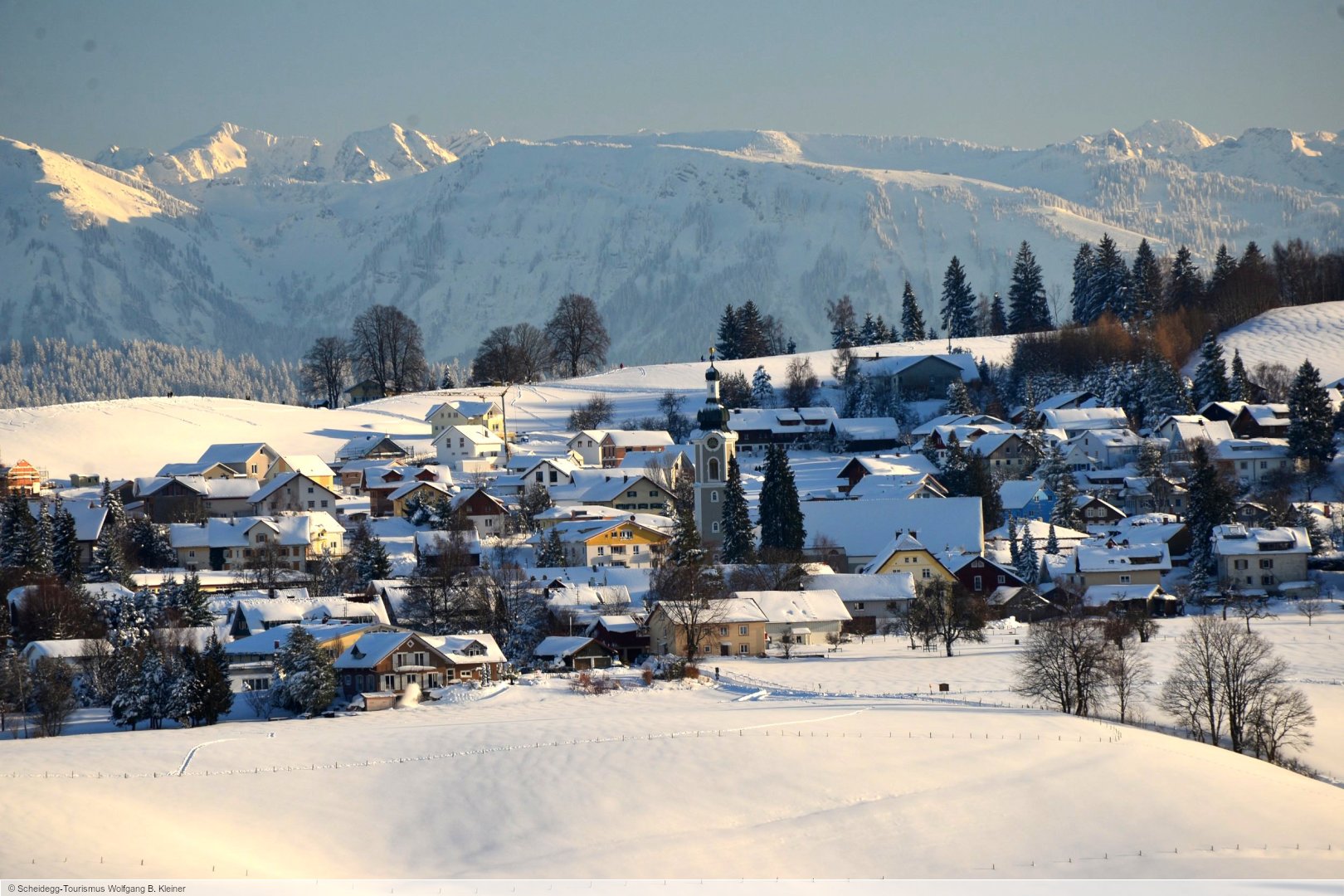 Allgäu (Oberstaufen, Burgberg, Bad Hindelang, Fischen im Allgäu)