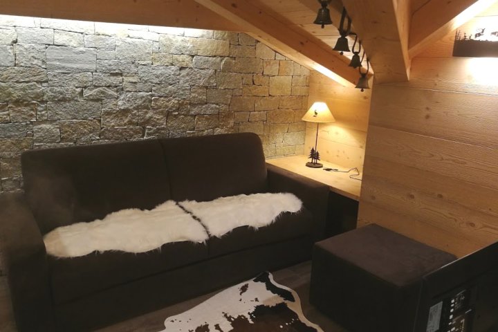 Mountain Chalet Remi frei / Livigno Italien Skipass