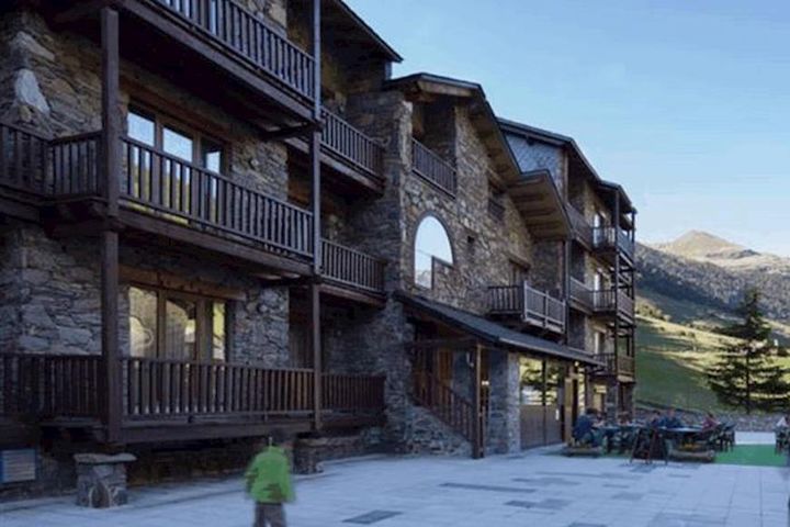 Apartamentos Deusol frei / El Tarter - Soldeu Andorra Skipass
