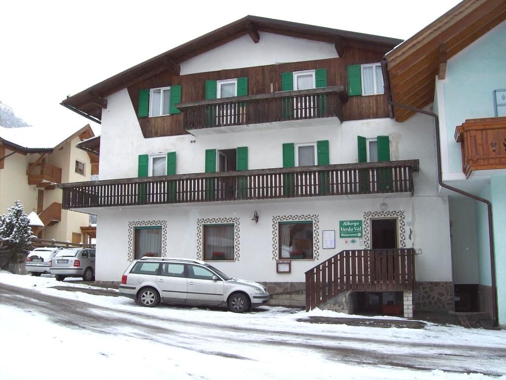 Hotel Verda Val in Campitello, Hotel Verda Val / Italien