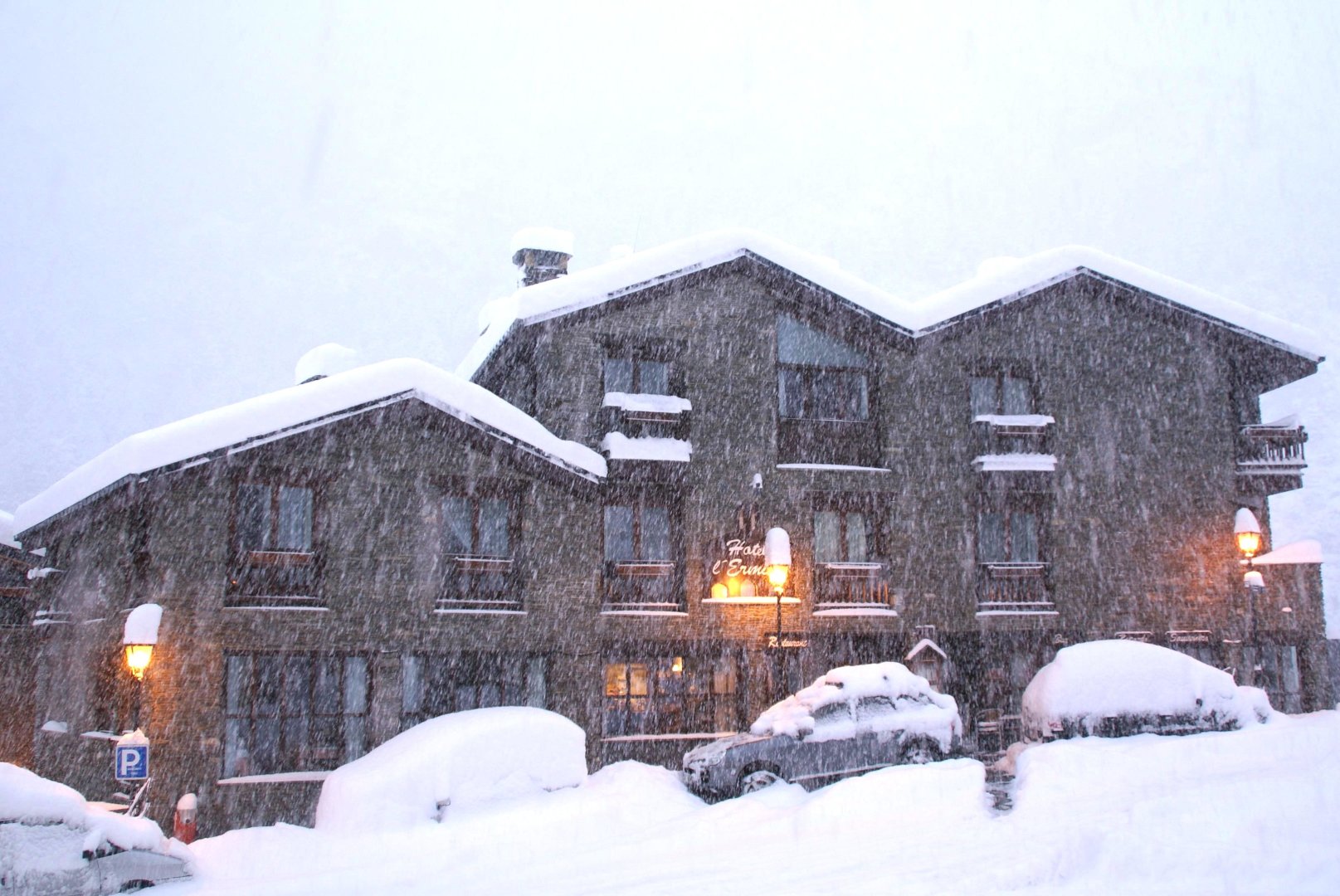 Hotel L'Ermita (ÜF) - Unterkunft in Canillo