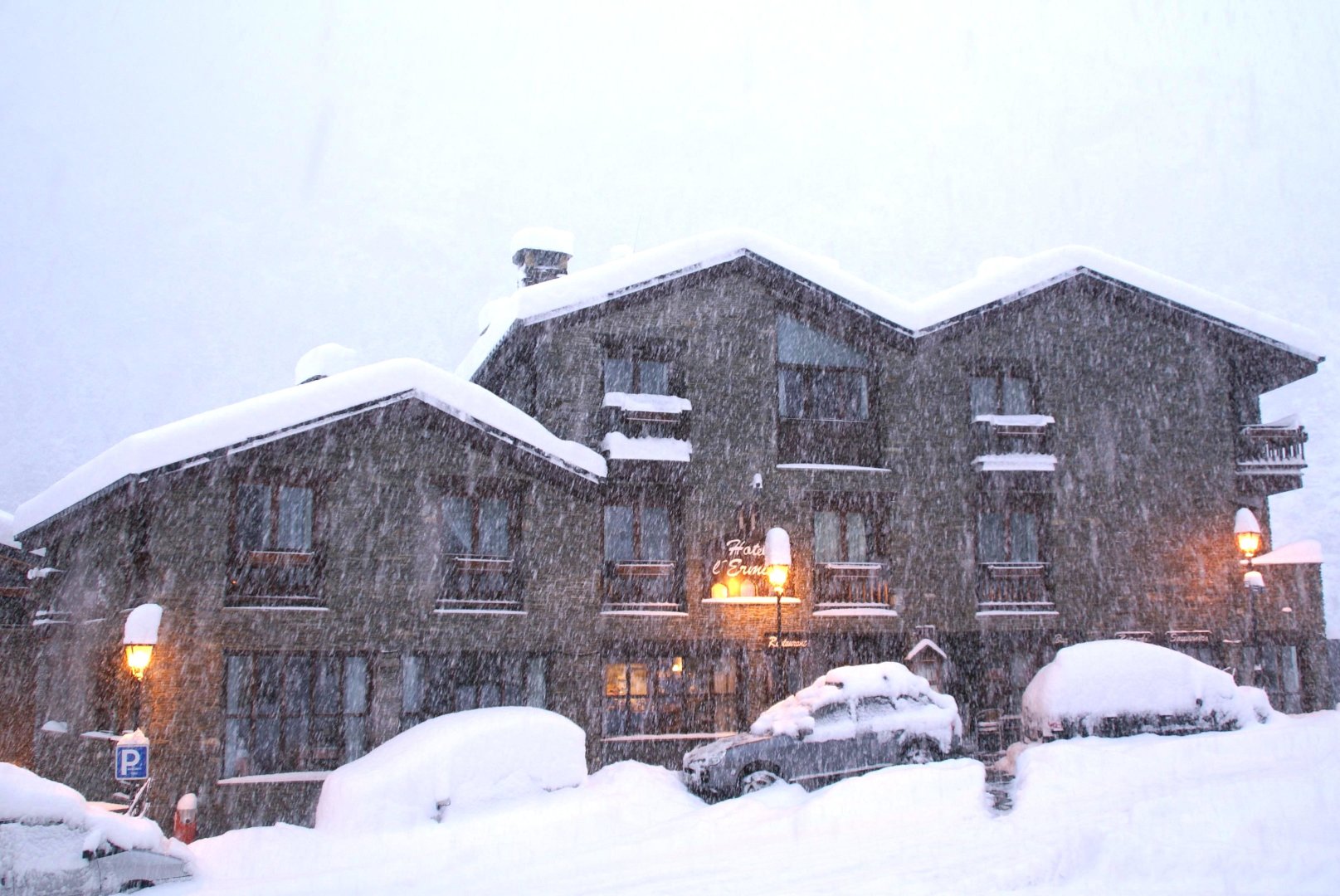 Hotel L'Ermita (ÜF) in Canillo, Hotel L'Ermita (ÜF) / Andorra