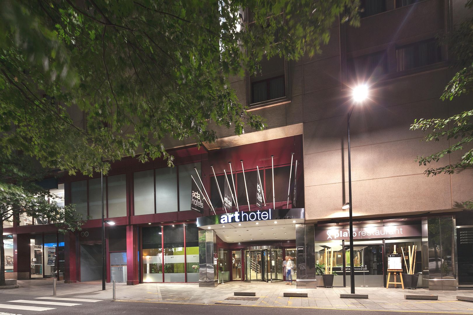 Acta Art Hotel (HP)