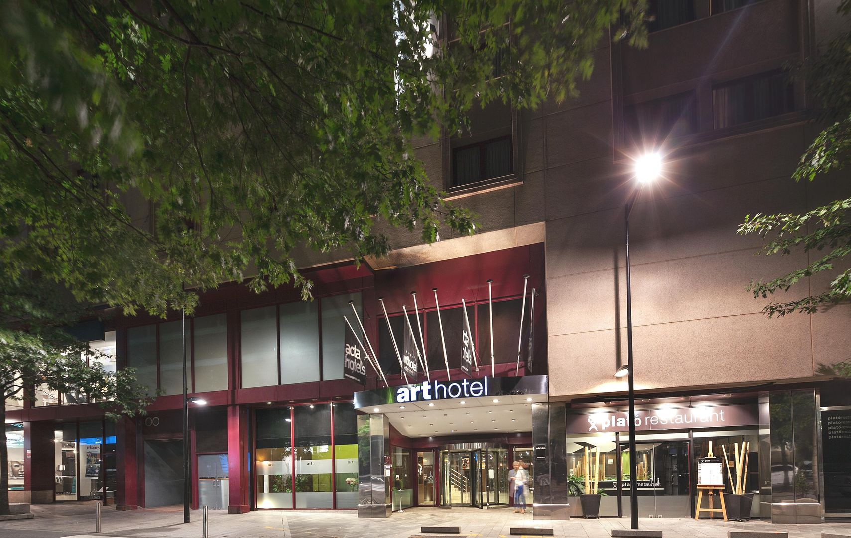 Acta Art Hotel (ÜF)