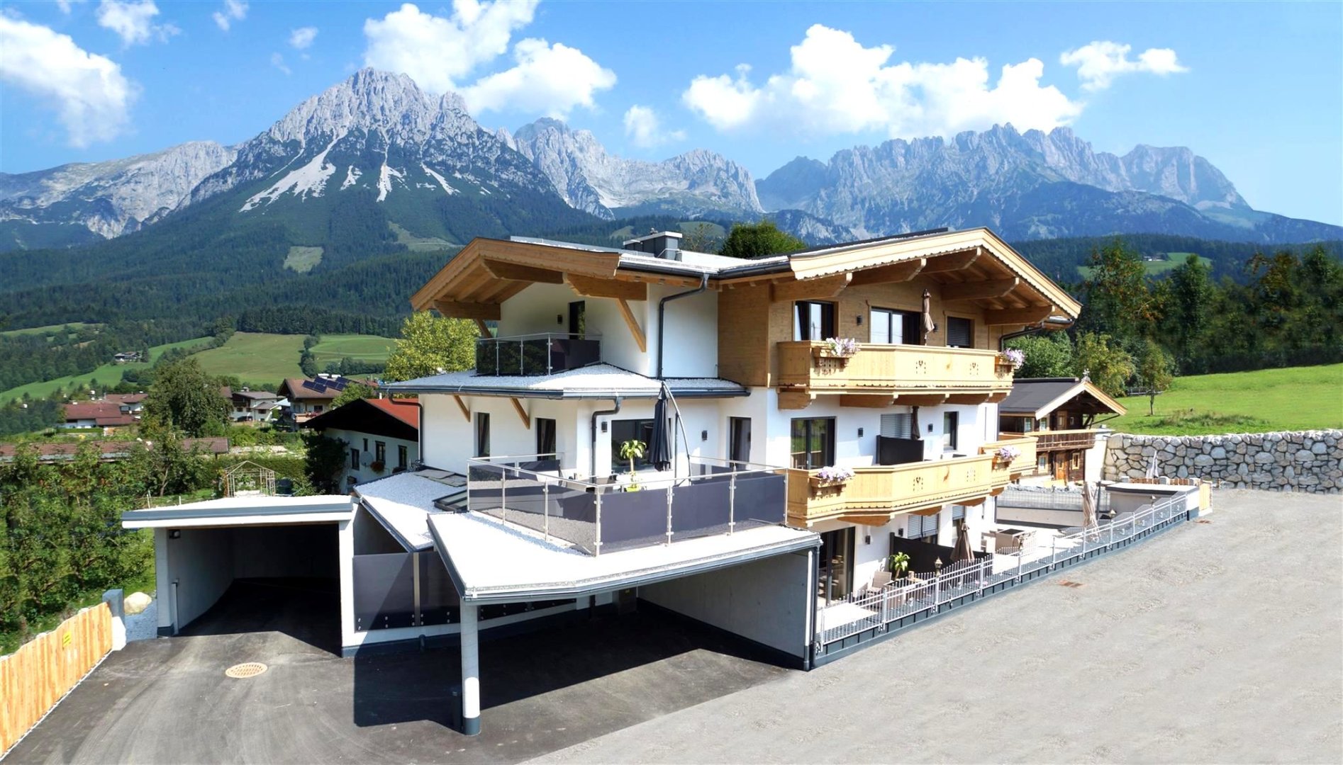 Kaiserappartements Marie - Unterkunft in Ellmau