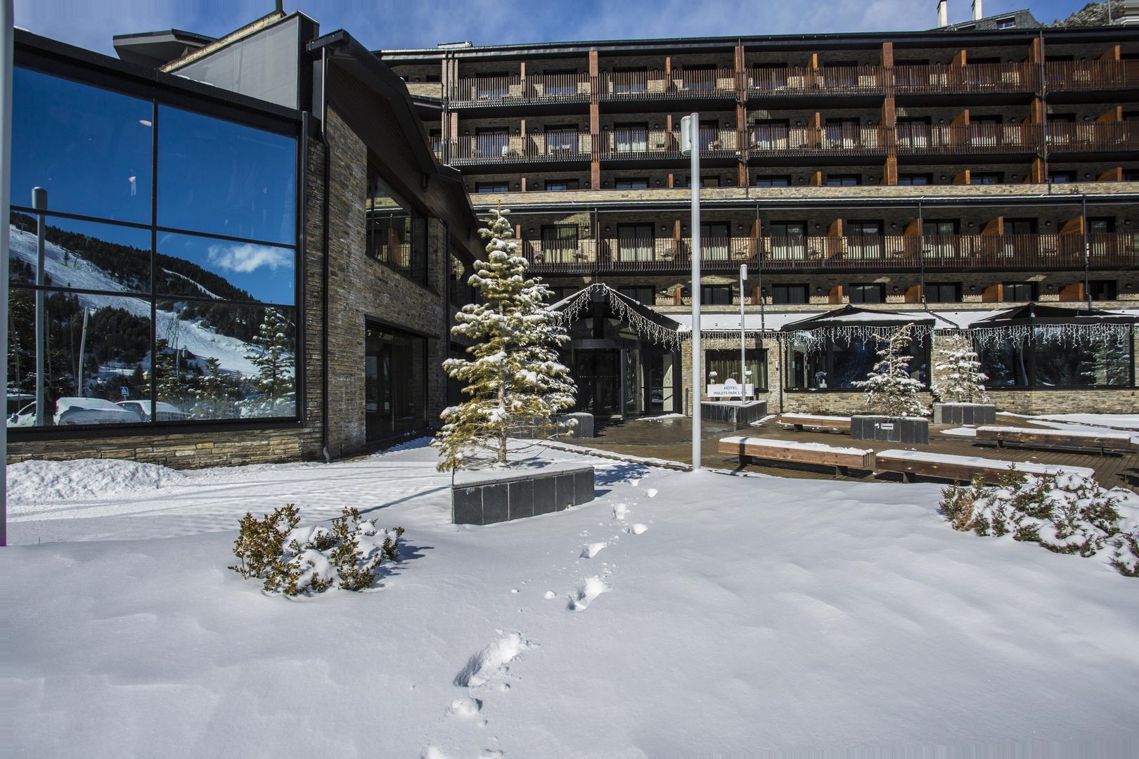 Park Piolets Mountain Hotel & Spa