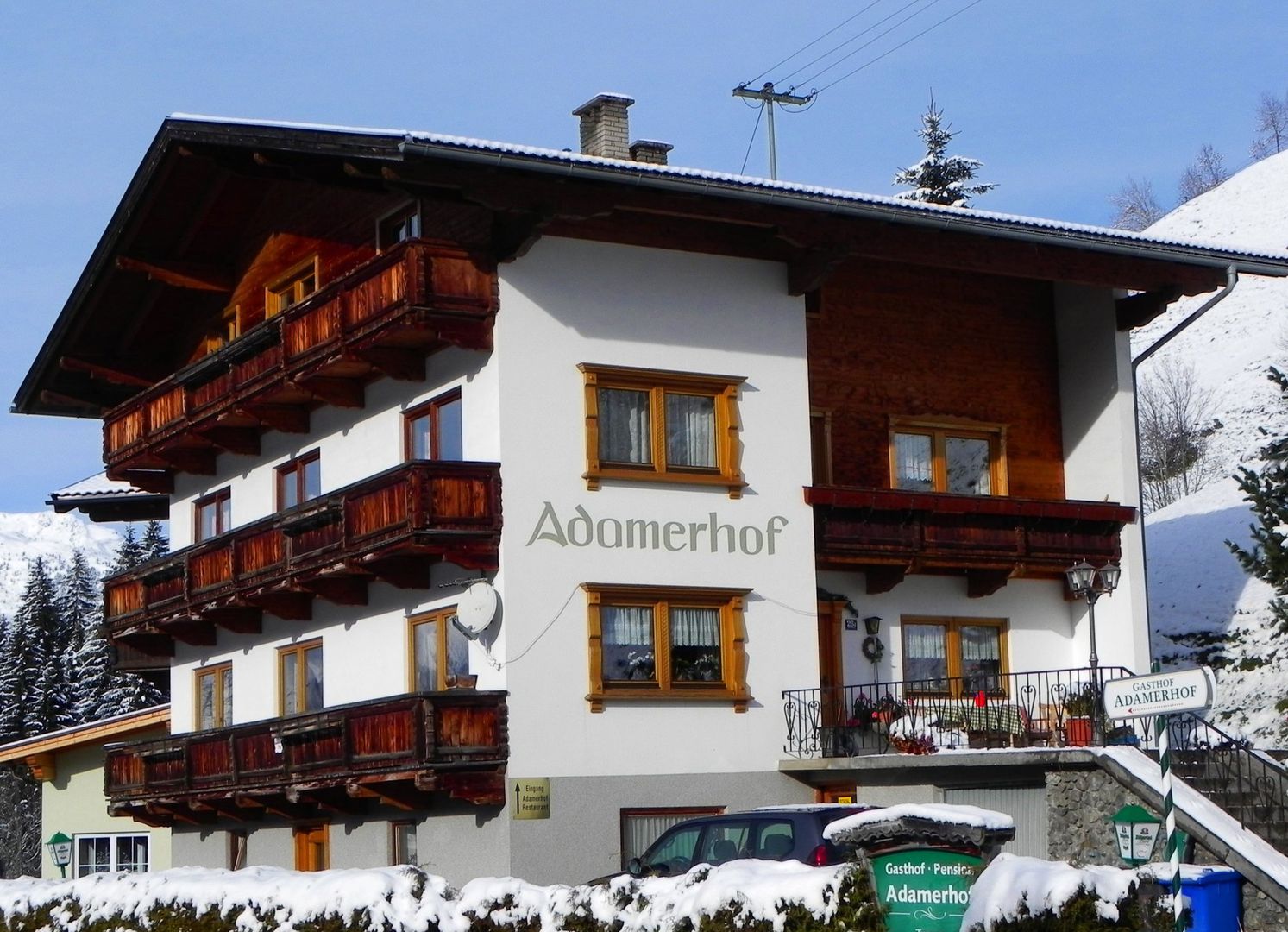 Gasthof-Pension Adamerhof in Zell am Ziller (Zillertal), Gasthof-Pension Adamerhof / Österreich