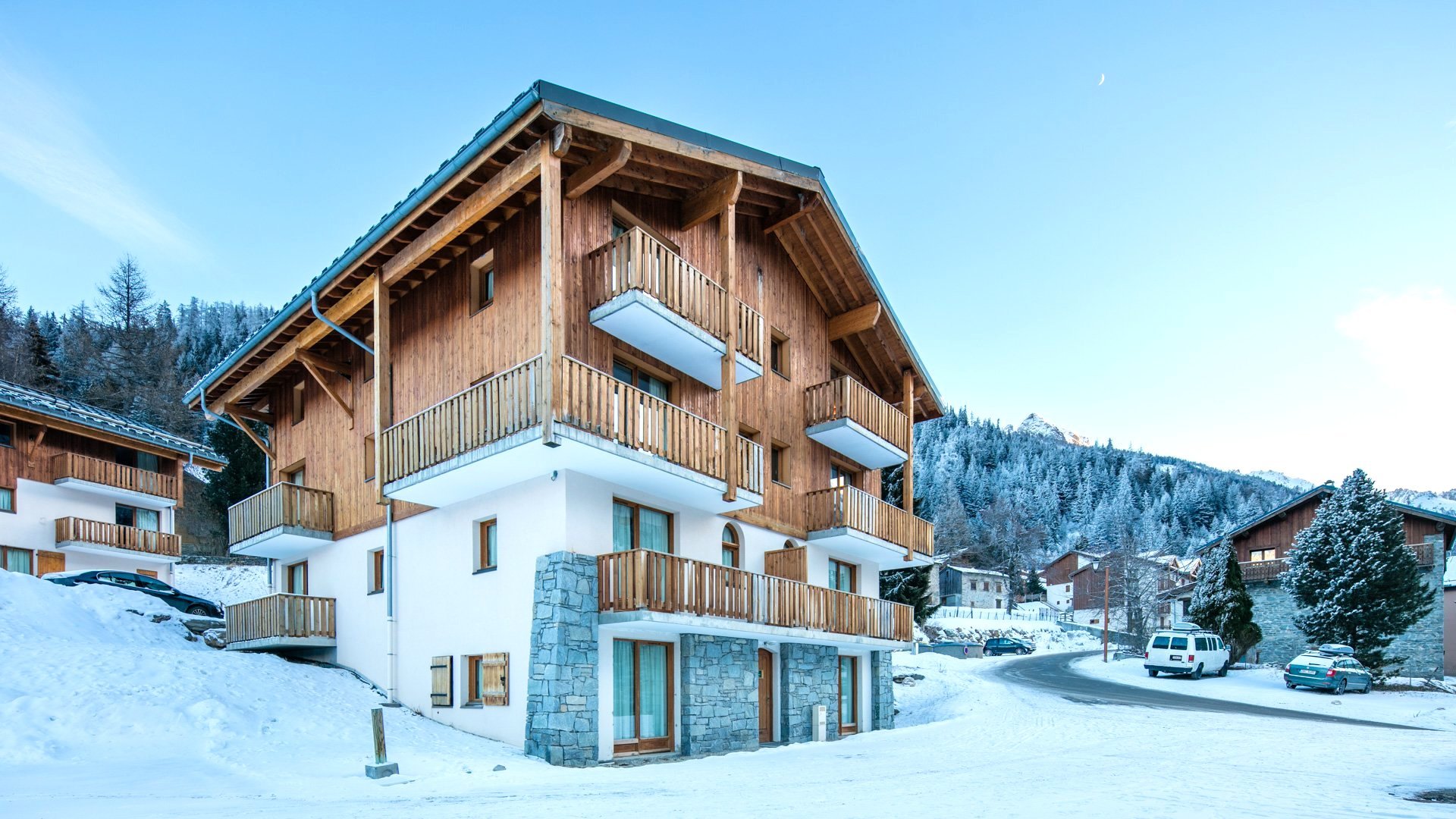 Chalets de la Ramoure in Valfréjus / Val Cenis / La Norma günstig buchen / Frankreich Chalets de la Ramoure in Valfréjus / Val Cenis / La Norma, Chalets de la Ramoure / Frankreich