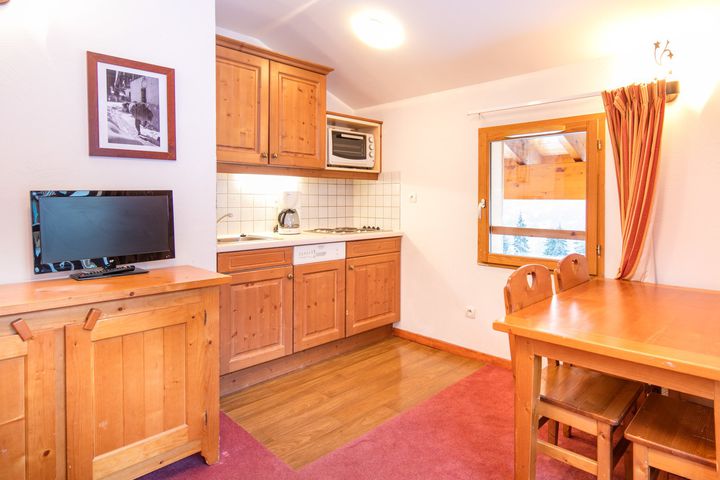 Chalets de la Ramoure [Sparpreis] frei / Valfréjus / Val Cenis / La Norma Frankreich Skipass