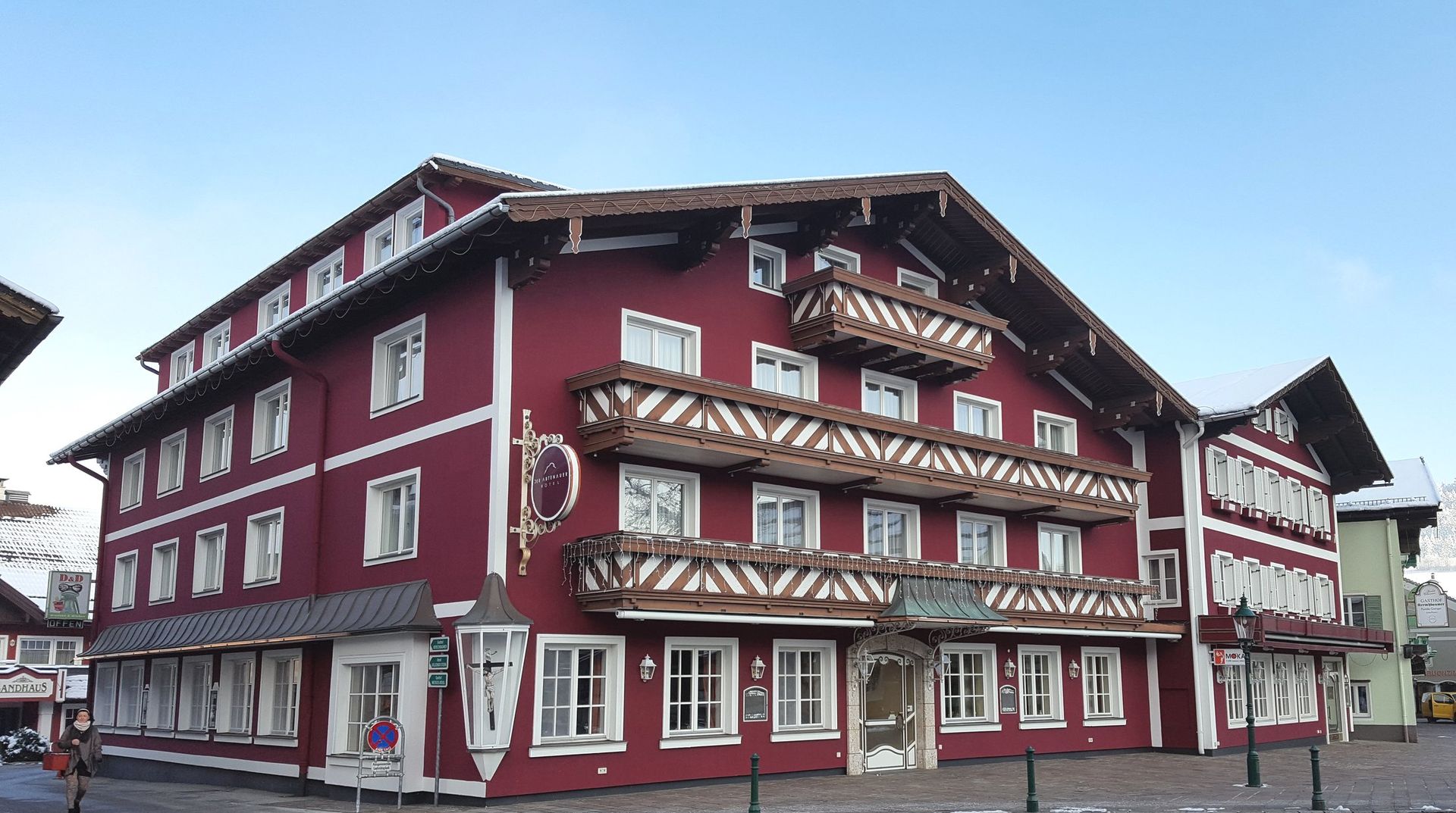 Hotel Der Abtenauer