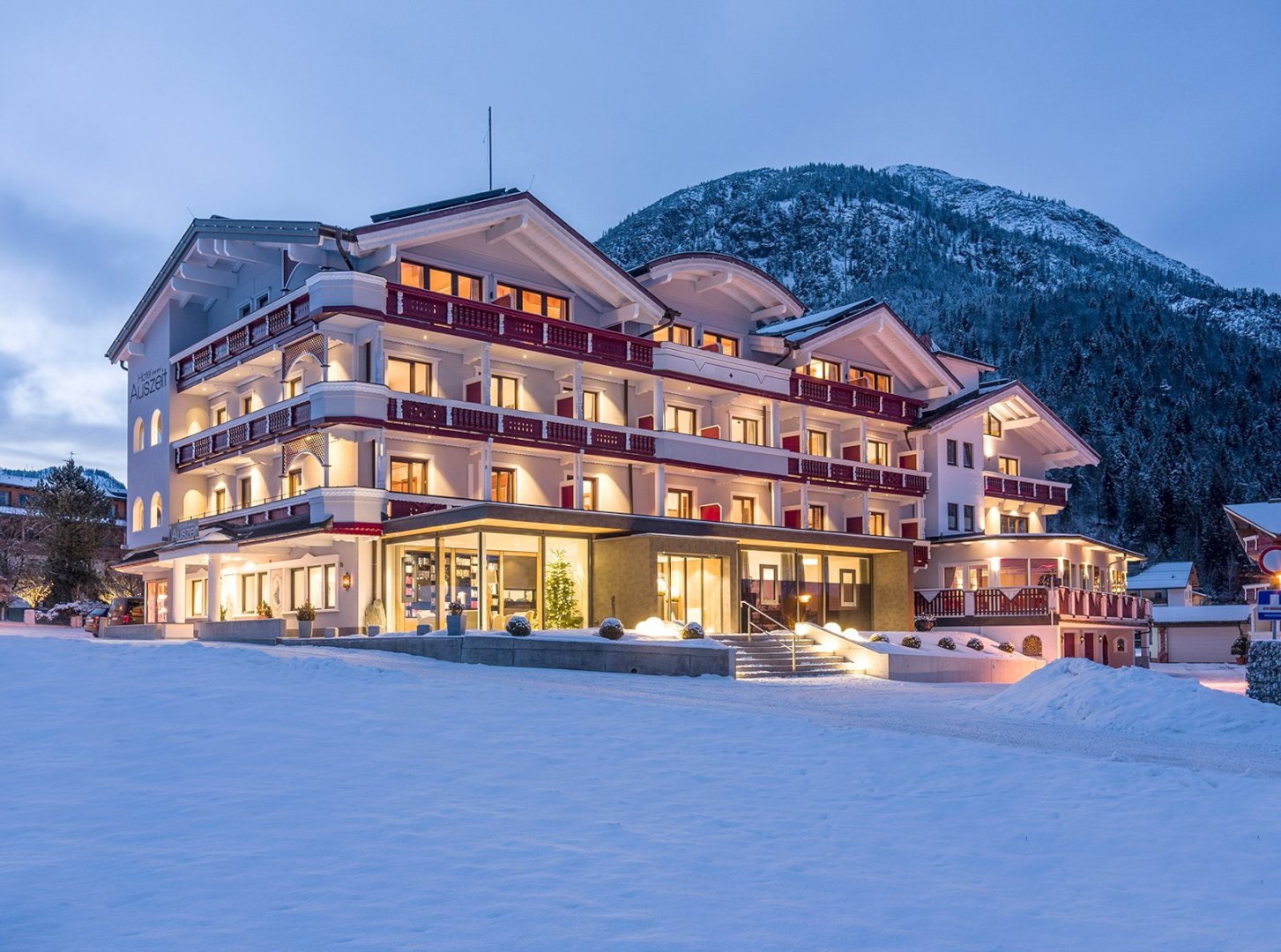 Hotel Garni Auszeit in Achensee günstig buchen / Österreich Hotel Garni Auszeit in Achensee, Hotel Garni Auszeit / Österreich