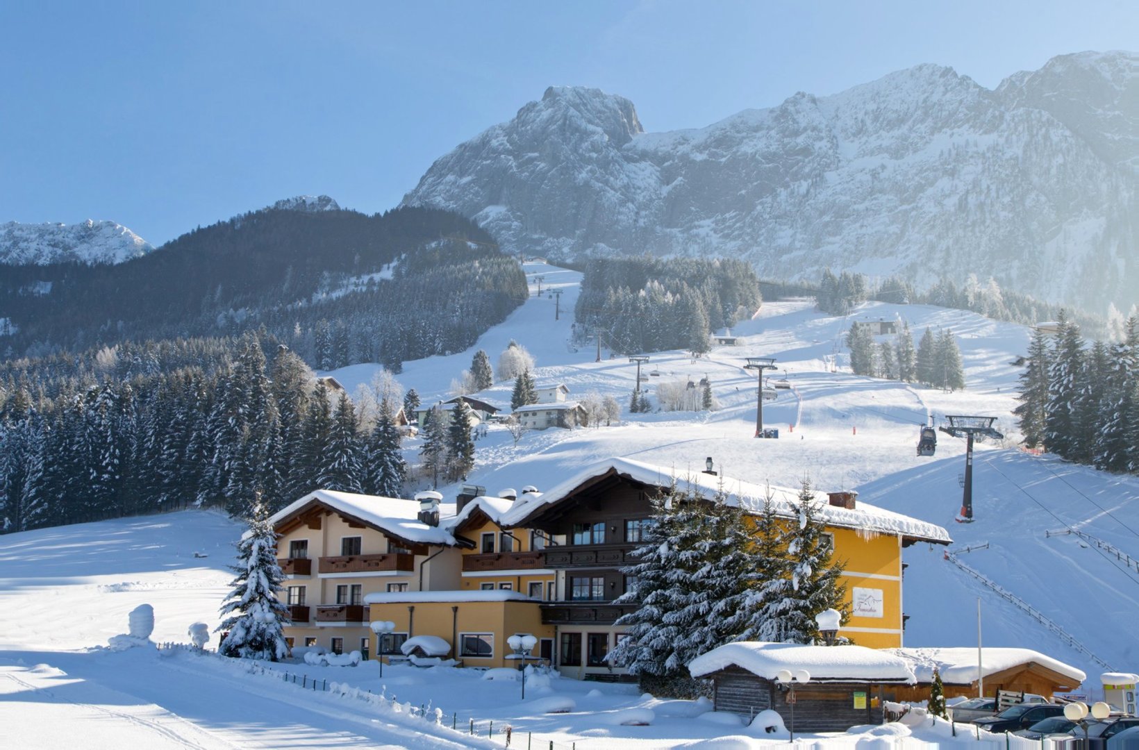 Gasthaus Landhotel Traunstein in Dachstein-West, Gasthaus Landhotel Traunstein / Österreich