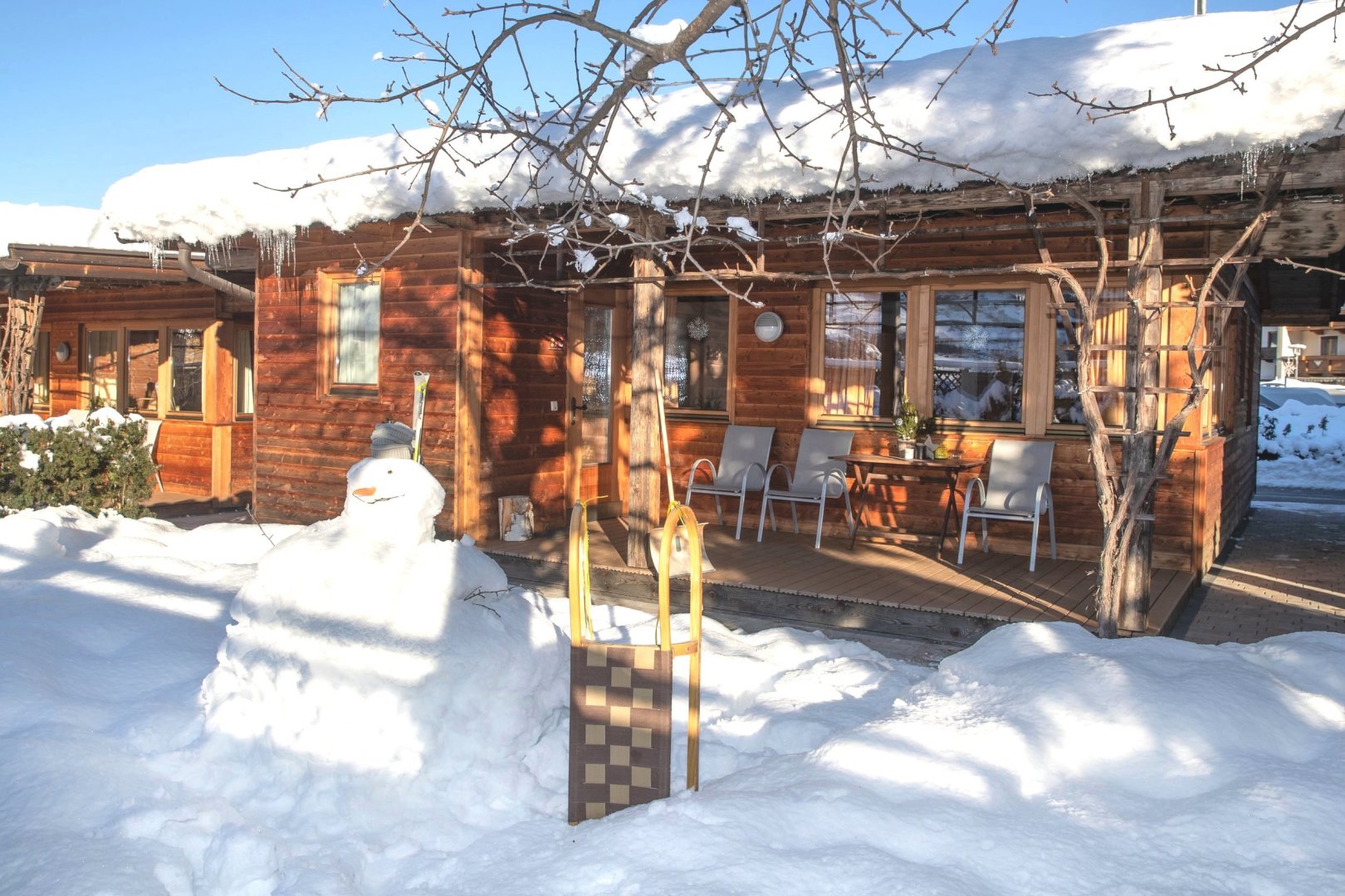 Chalet Hofer in Zell am Ziller (Zillertal) günstig buchen / Österreich Chalet Hofer in Zell am Ziller (Zillertal), Chalet Hofer / Österreich