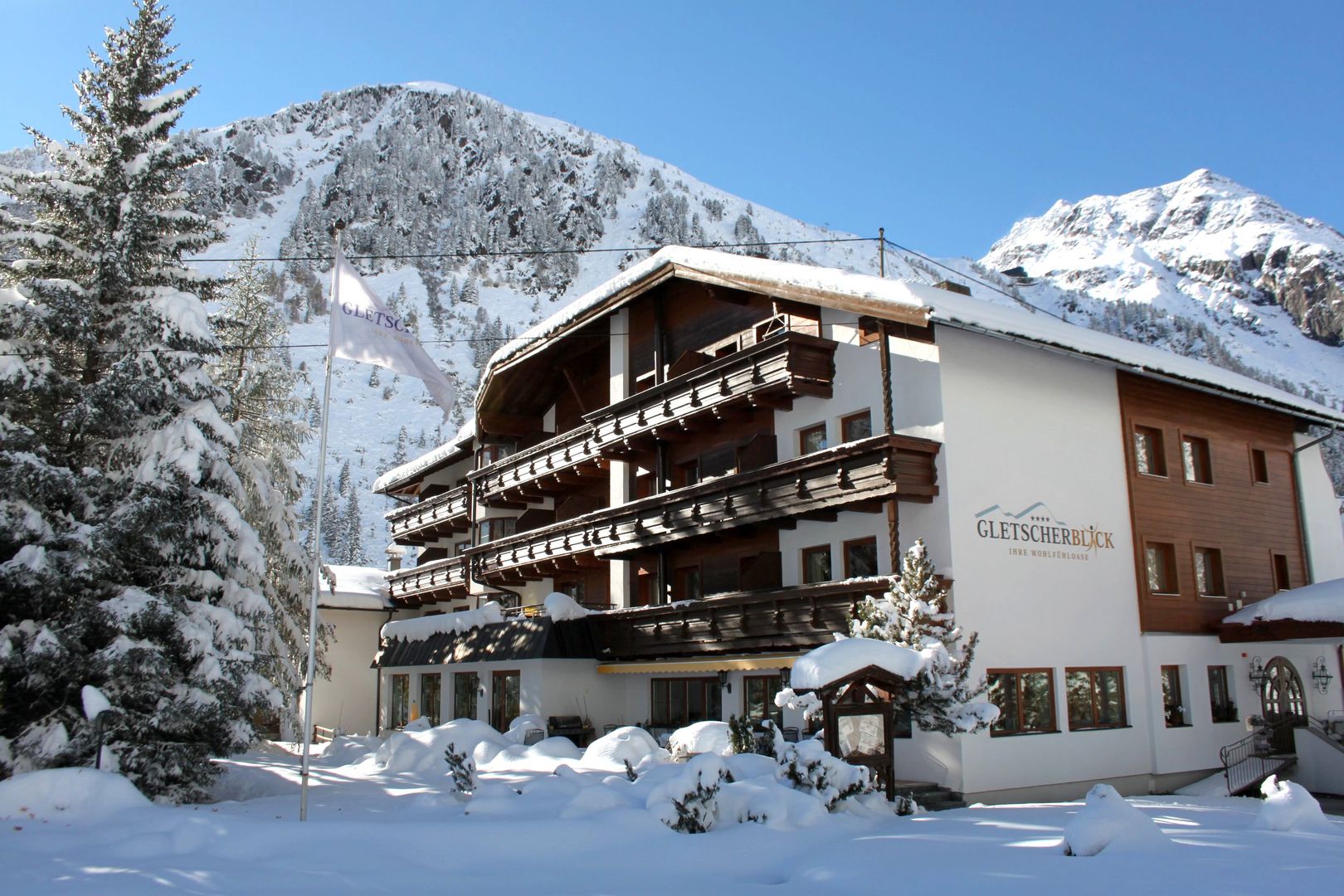 Hotel Gletscherblick in Pitztal günstig buchen / Österreich Hotel Gletscherblick in Pitztal, Hotel Gletscherblick / Österreich