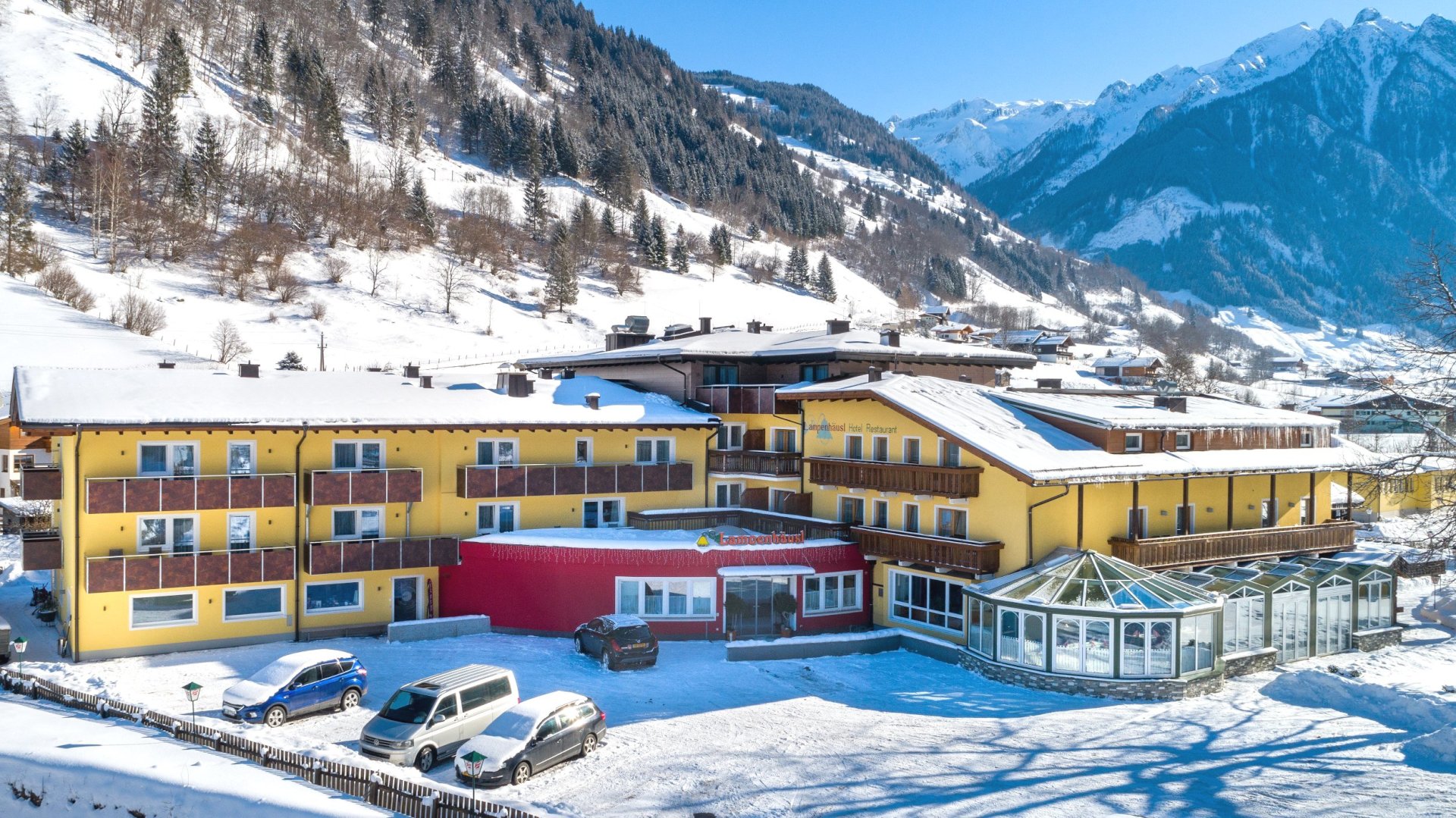 Hotel Lampenhäusl in Bruck am Großglockner, Hotel Lampenhäusl / Österreich