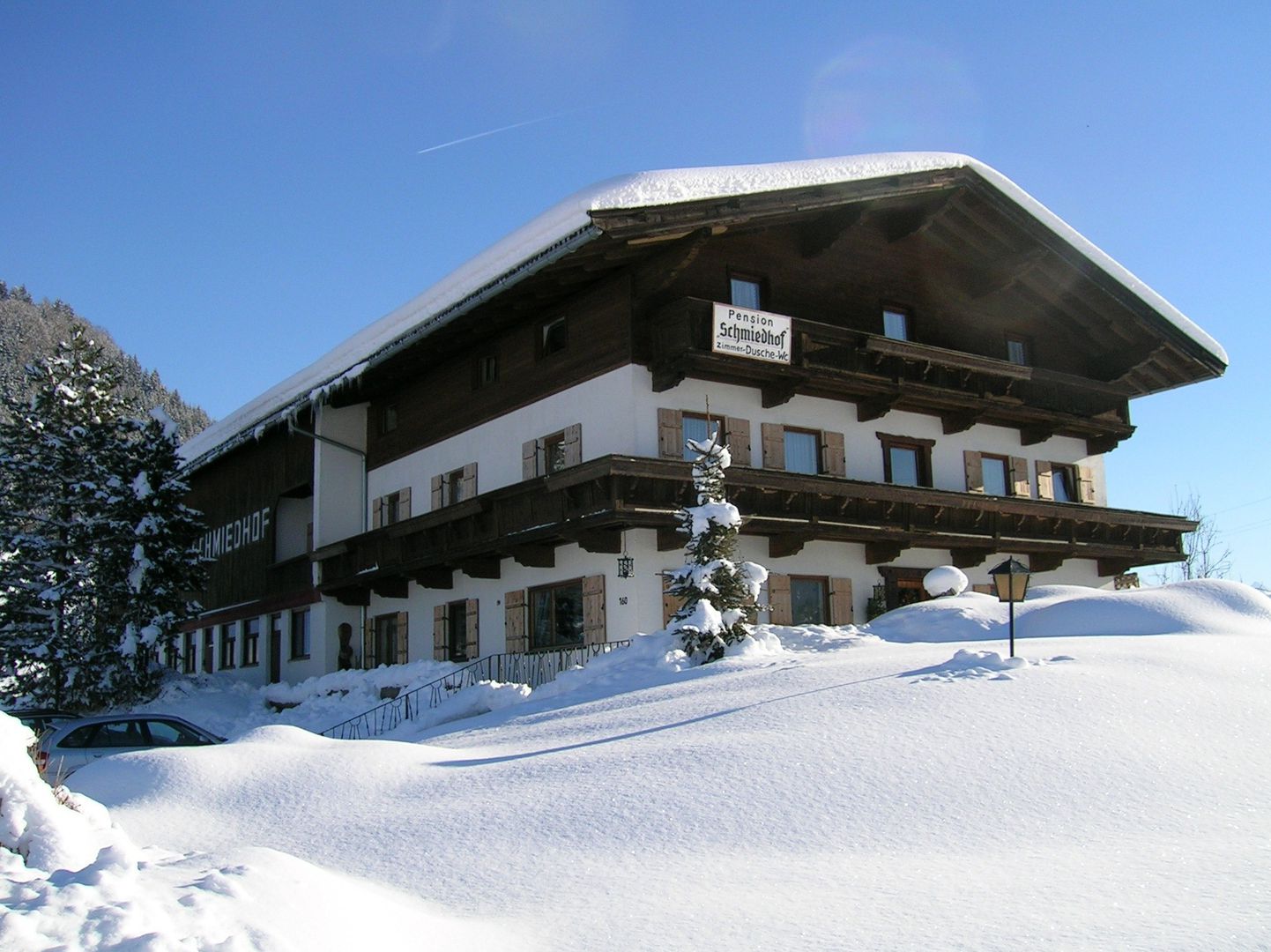 Pension Schmiedhof in Brixental, Pension Schmiedhof / Österreich