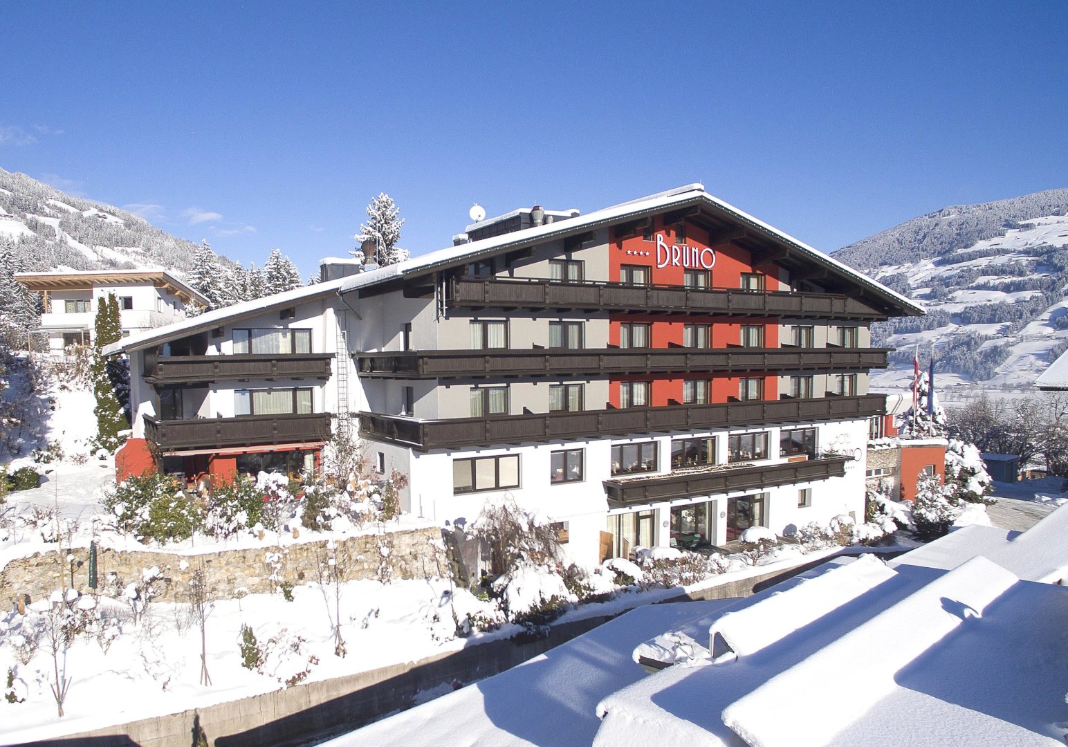 Hotel Bruno in Fügen (Zillertal) günstig buchen / Österreich Hotel Bruno in Fügen (Zillertal), Hotel Bruno / Österreich