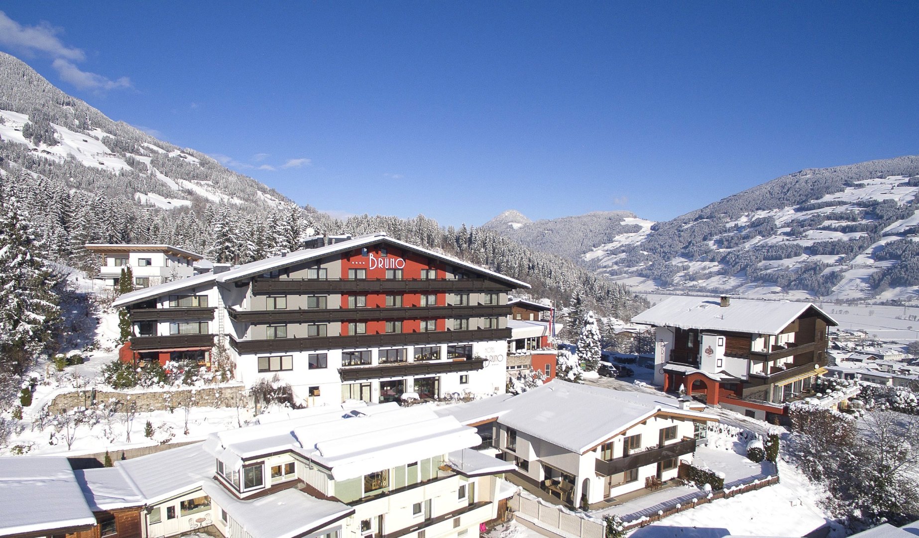 Hotel Bruno in Fügen (Zillertal), Hotel Bruno / Österreich