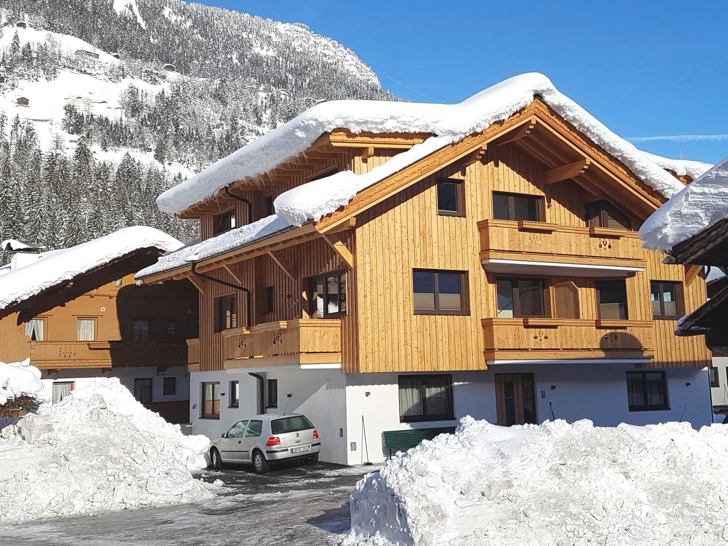 Apartment Kristall in Finkenberg (Zillertal), Apartment Kristall / Österreich