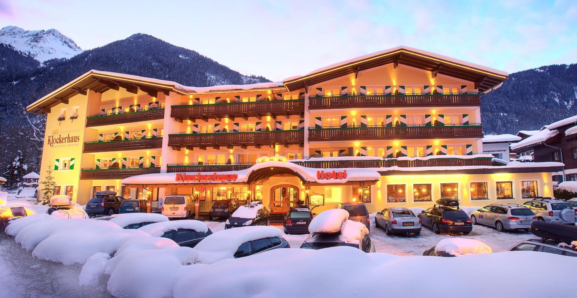 Nationalparkhotel Klockerhaus in Krimml (Zillertal Arena) günstig buchen / Österreich Nationalparkhotel Klockerhaus in Krimml (Zillertal Arena), Nationalparkhotel Klockerhaus / Österreich