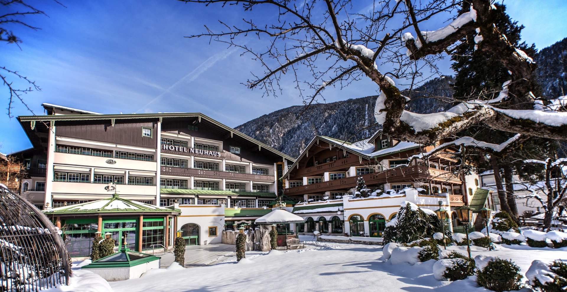 Alpendomizil Neuhaus in Mayrhofen (Zillertal) günstig buchen / Österreich Alpendomizil Neuhaus in Mayrhofen (Zillertal), Alpendomizil Neuhaus / Österreich