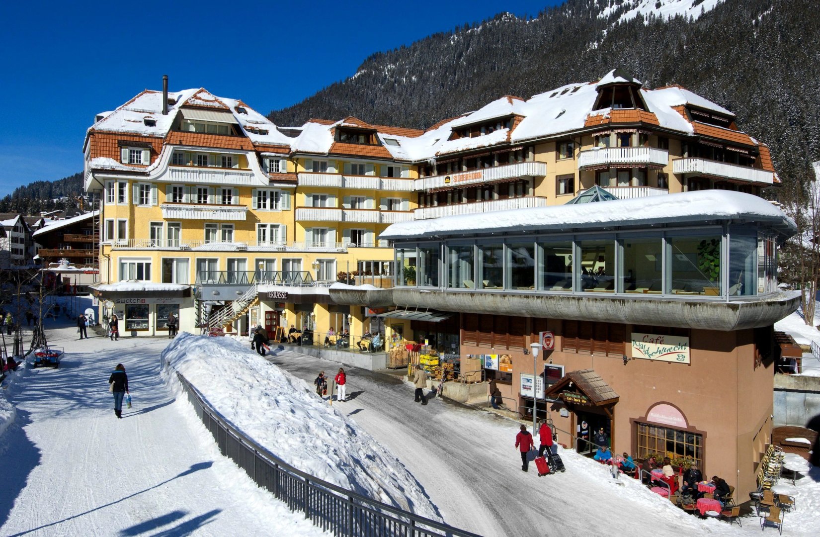 Hotel Silberhorn in Wengen, Hotel Silberhorn / Schweiz