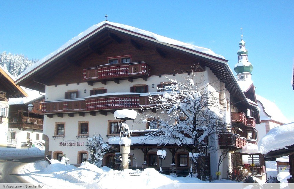 Appartement Starchenthof in Wildschönau günstig buchen / Österreich Appartement Starchenthof in Wildschönau, Appartement Starchenthof / Österreich