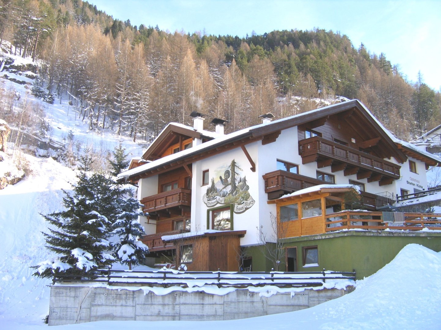 Haus Stefan Klotz II in Sölden (Ötztal), Haus Stefan Klotz II / Österreich