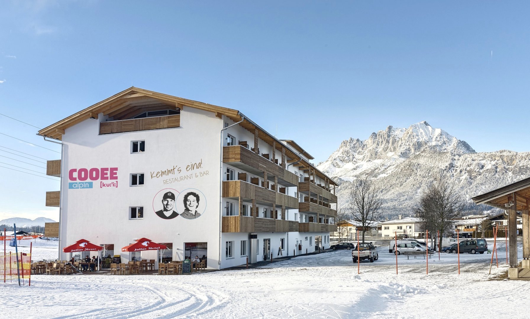COOEE alpin Hotel Kitzbüheler Alpen in St. Johann in Tirol günstig buchen / Österreich COOEE alpin Hotel Kitzbüheler Alpen in St. Johann in Tirol, COOEE alpin Hotel Kitzbüheler Alpen / Österreich