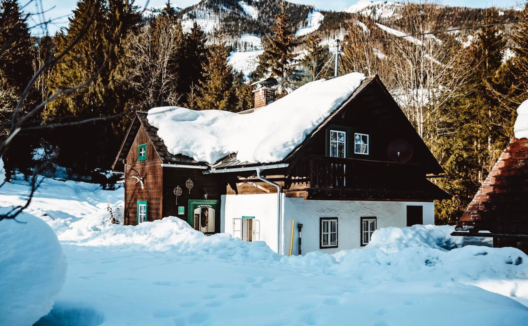 Ferienhaus Stegerhütte in Hinterstoder günstig buchen / Österreich Ferienhaus Stegerhütte in Hinterstoder, Ferienhaus Stegerhütte / Österreich