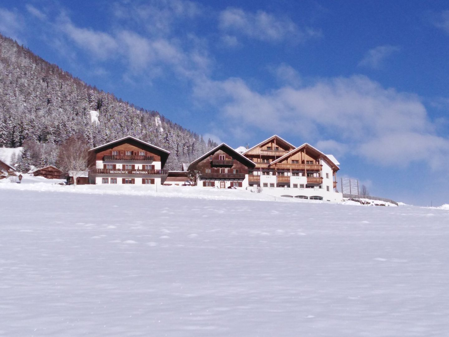 Mountain Residence Montana - Unterkunft in St-Magdalena