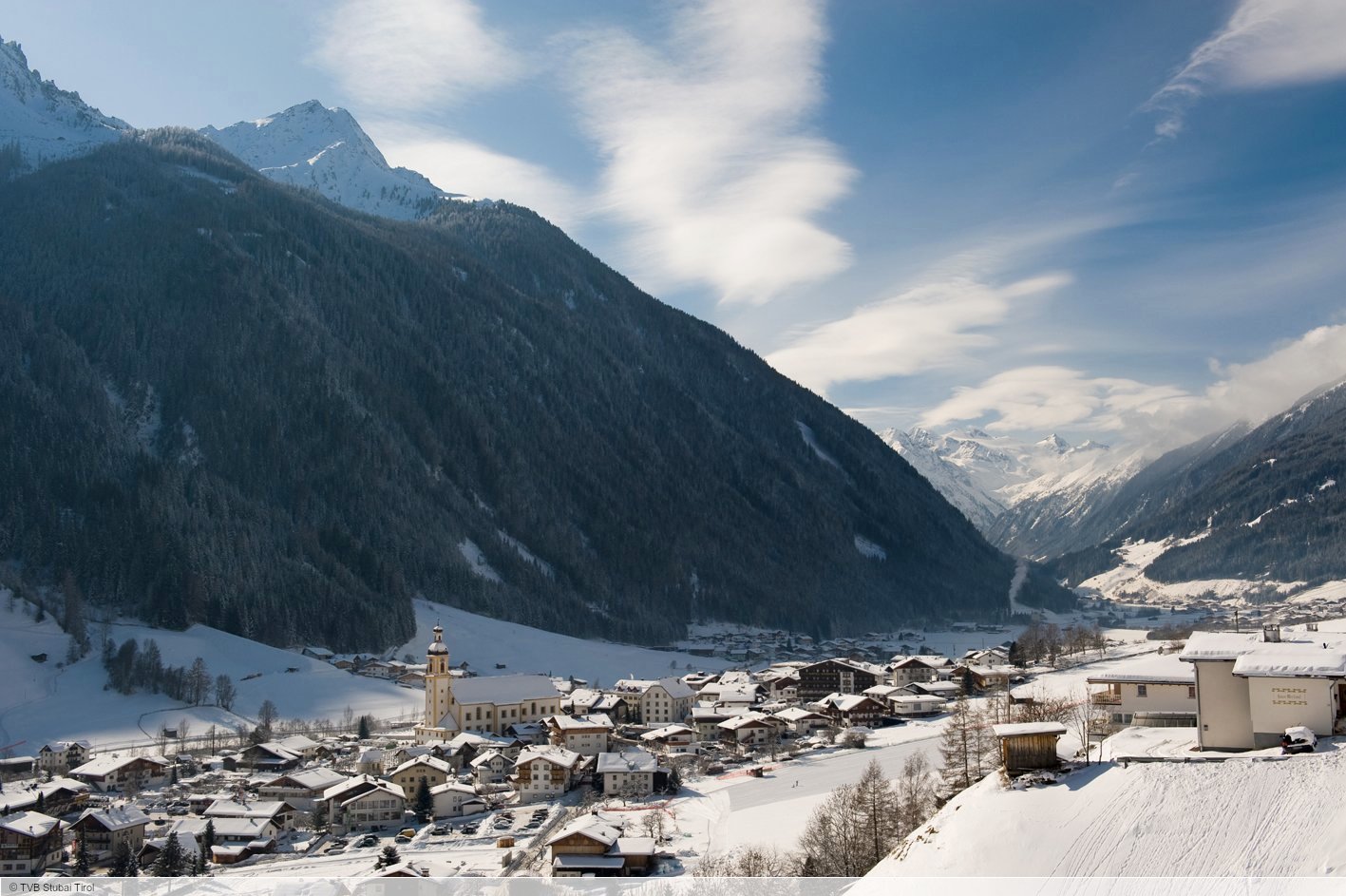 Hotels und Gasthöfe Stubaital