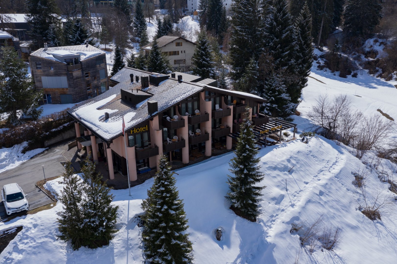 Hotel Mira Val in Flims - Laax günstig buchen / Schweiz Hotel Mira Val in Flims - Laax, Hotel Mira Val / Schweiz