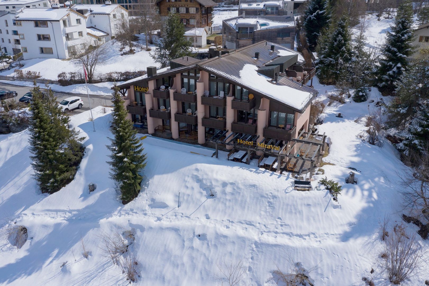 Hotel Mira Val - Unterkunft in Flims-Laax
