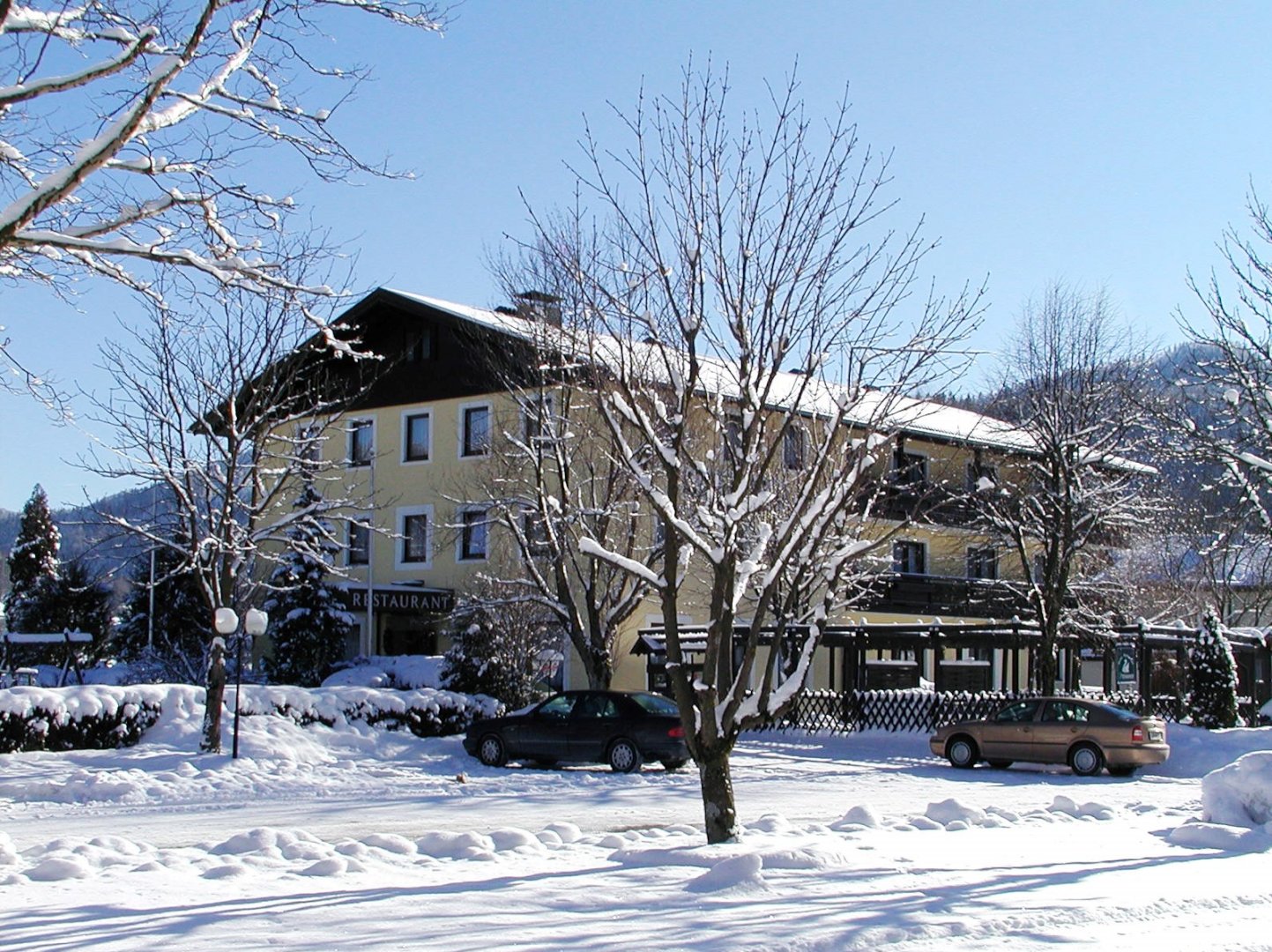 Hotel Stefanihof in Salzkammergut, Hotel Stefanihof / Österreich