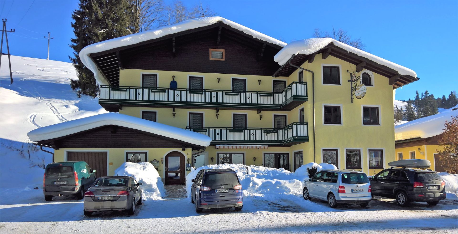 Hotel Landhaus Ausswink'l in Salzkammergut, Hotel Landhaus Ausswink'l / Österreich