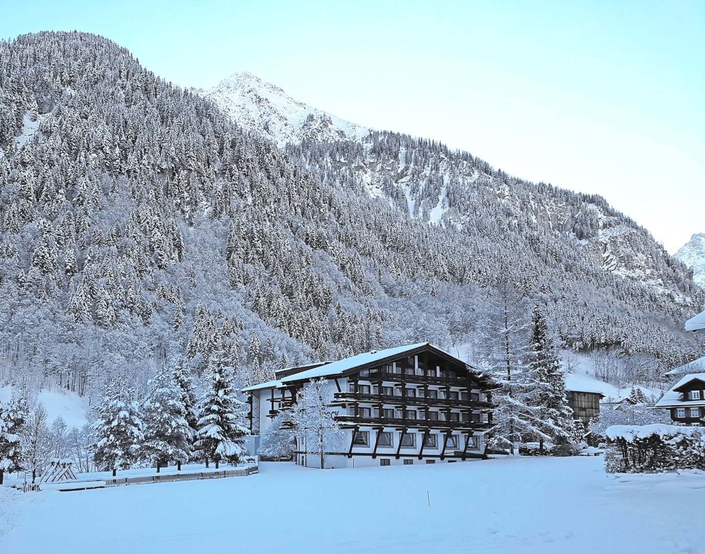 Sporthotel Beck in Bürserberg (Brandnertal) günstig buchen / Österreich Sporthotel Beck in Bürserberg (Brandnertal), Sporthotel Beck / Österreich