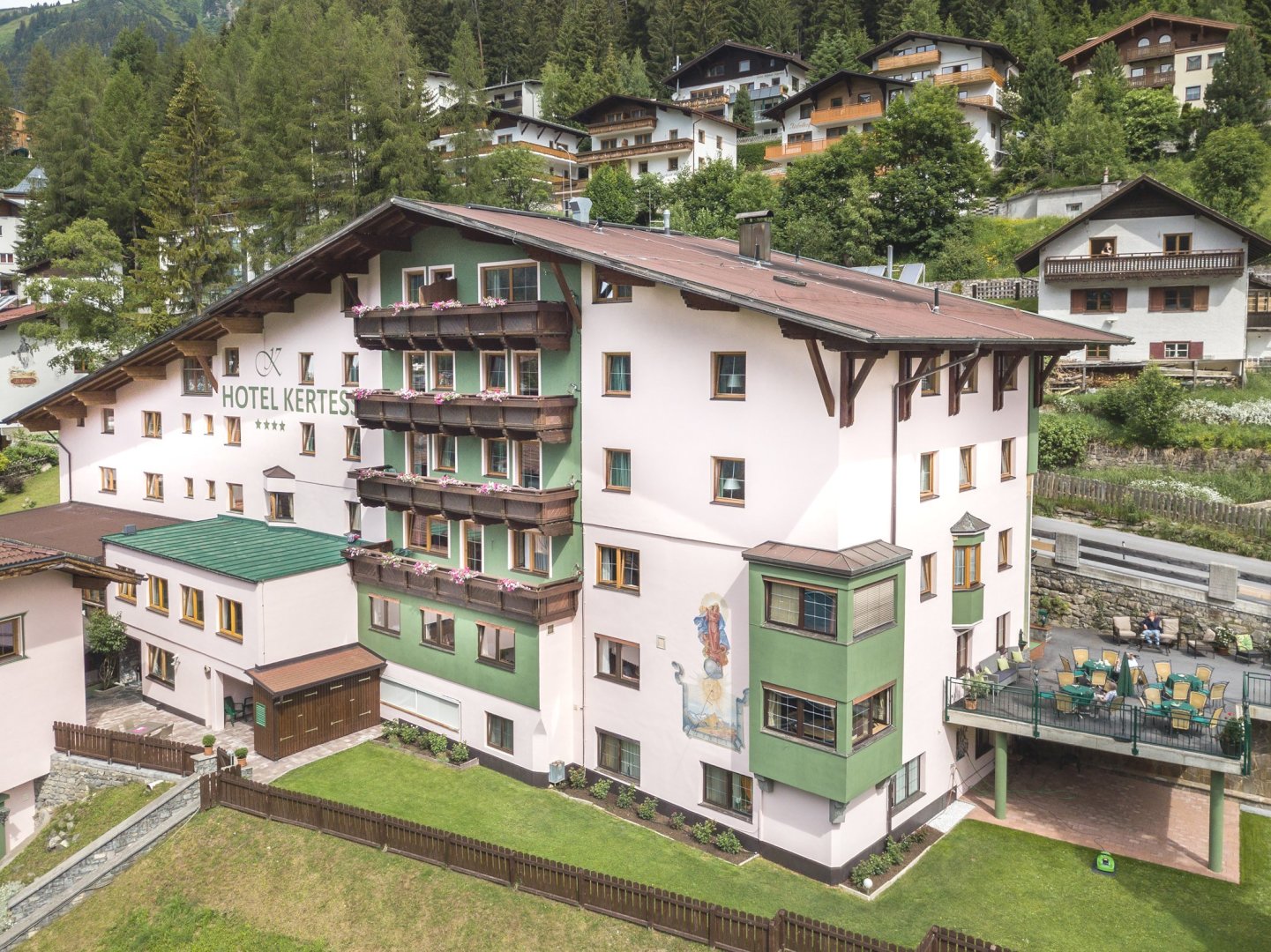 Hotel Kertess in St. Anton am Arlberg günstig buchen / Österreich Hotel Kertess in St. Anton am Arlberg, Hotel Kertess / Österreich