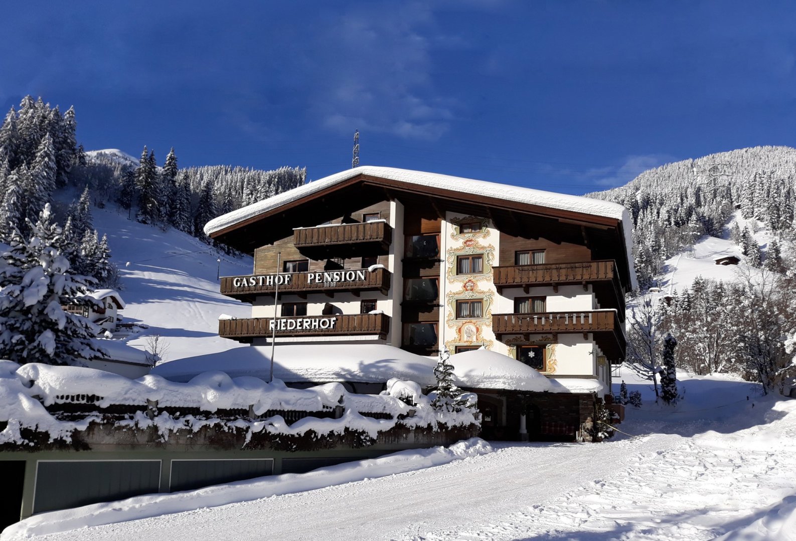 Gasthof Riederhof in Gerlos - Königsleiten günstig buchen / Österreich Gasthof Riederhof in Gerlos - Königsleiten, Gasthof Riederhof / Österreich