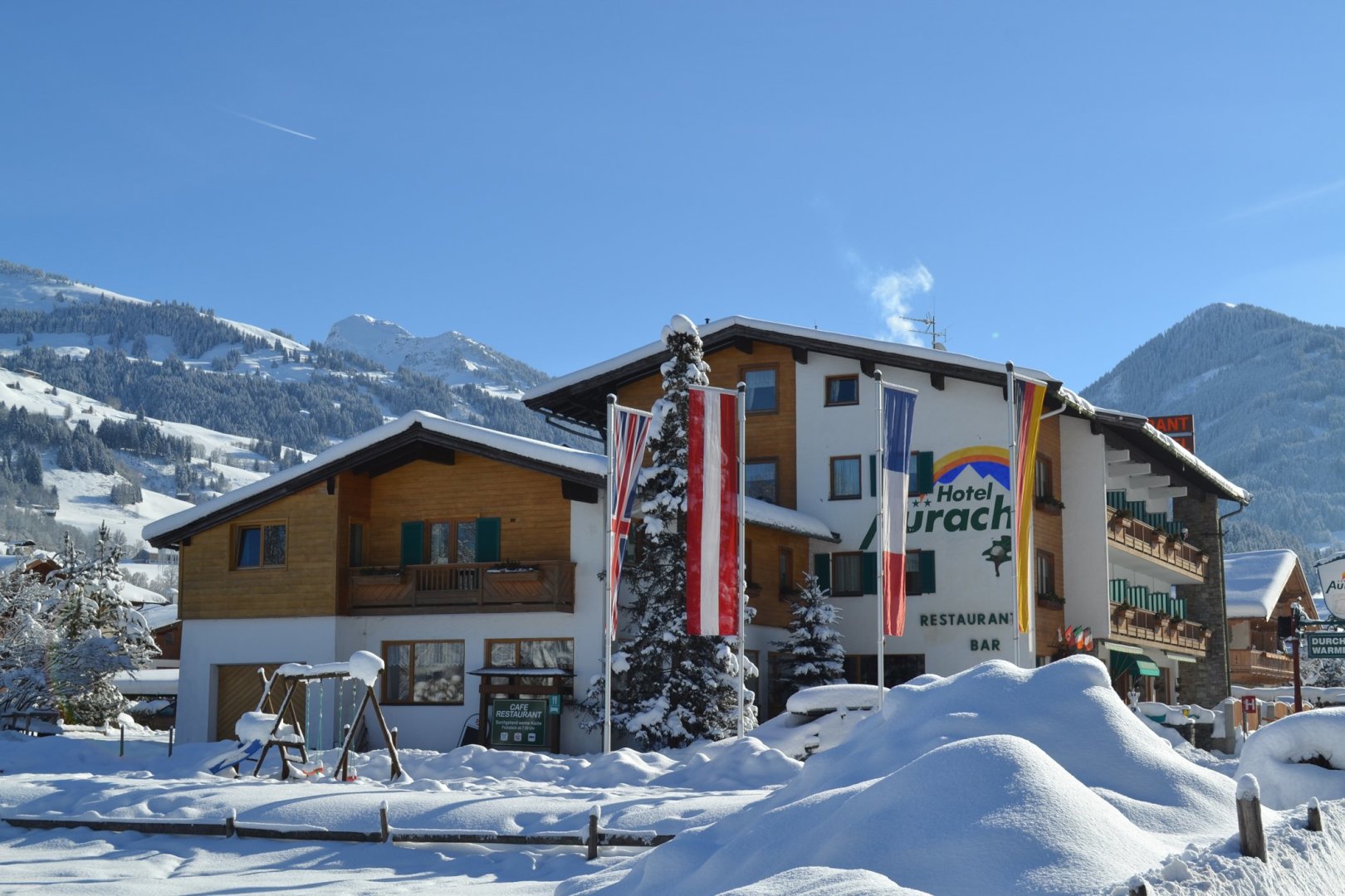 Hotel Aurach in Kitzbühel - Kirchberg günstig buchen / Österreich Hotel Aurach in Kitzbühel - Kirchberg, Hotel Aurach / Österreich